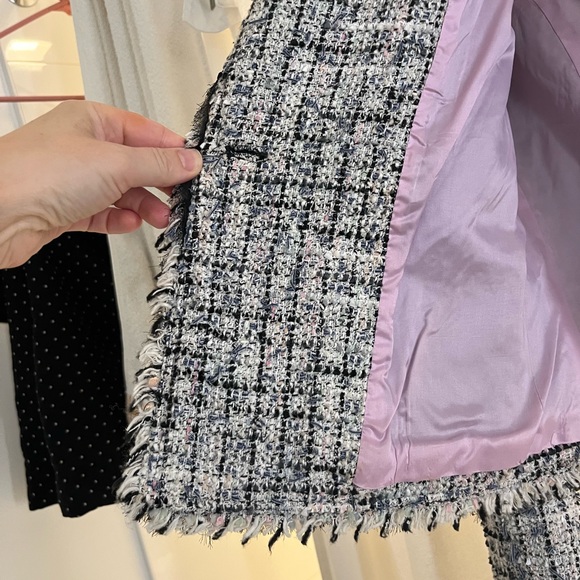 Anne Klein tweed jacket - Picture 7 of 7